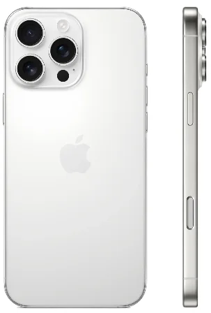iPhone 16 Pro Max 1 TB (nano-SIM+nano-SIM), белый