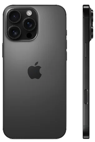 iPhone 16 Pro Max 512 GB (nano-SIM+nano-SIM), чёрный