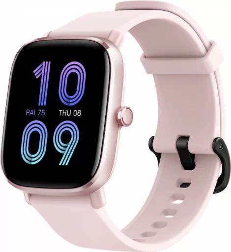 Умные часы Amazfit GTS 2 mini, розовый