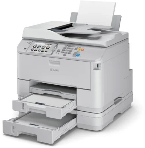 Принтер Epson WorkForce Pro WF-M5690DWF, белый 