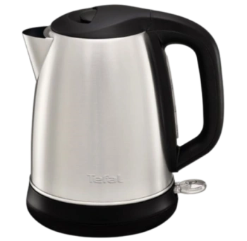 Чайник Tefal KI1800D65, 1.7 л, серебристо-чёрный