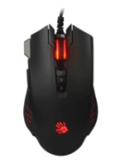 Проводная игровая мышь Bloody V9M, чёрный
