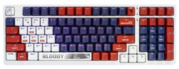 Игровая клавиатура A4Tech Bloody S98, белый