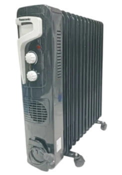 Масляный радиатор Panasonic 13-Fins 2900W (реплика), черный