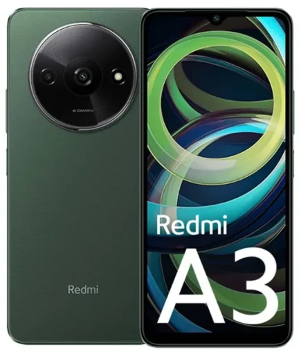 Xiaomi Redmi A3 4/128 GB, зелёный