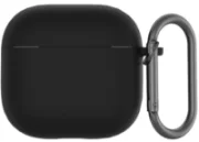 Чехол силиконовый UniCase для Apple AirPods 4, черный