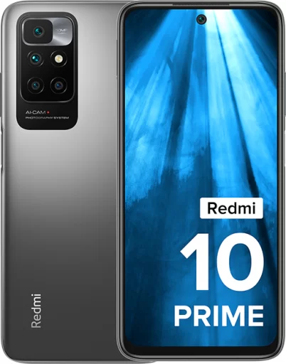 Xiaomi Redmi 10 Prime 6/128 Gb (Indian version), чёрный