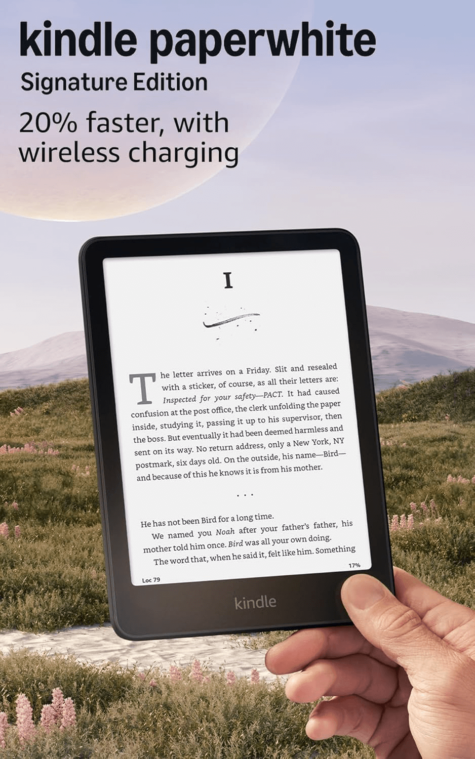 Купить Электронная книга Amazon Kindle Paperwhite Signature
