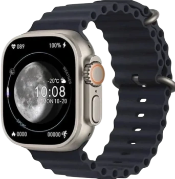 Умные часы Smart Watch HK10 Pro Max, черный