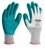 Строительные латексные перчатки Total TSP13106, XL 