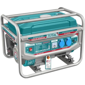 Бензиновый генератор Total TP130005 3000 Вт, серо-синий