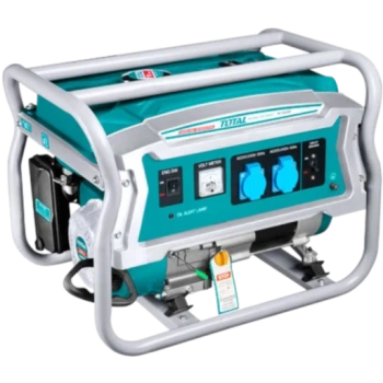 Бензиновый генератор Total TP135006 3500 Вт, серо-синий  