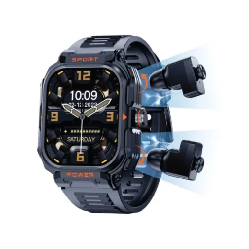 Умные часы Green Lion Fit – Gear TWS Smart Watch, чёрный
