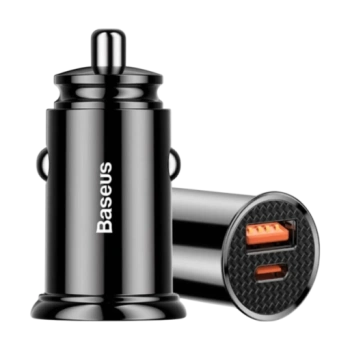 Автомобильное зарядное устройство Baseus BS-C16C1 65W, черный