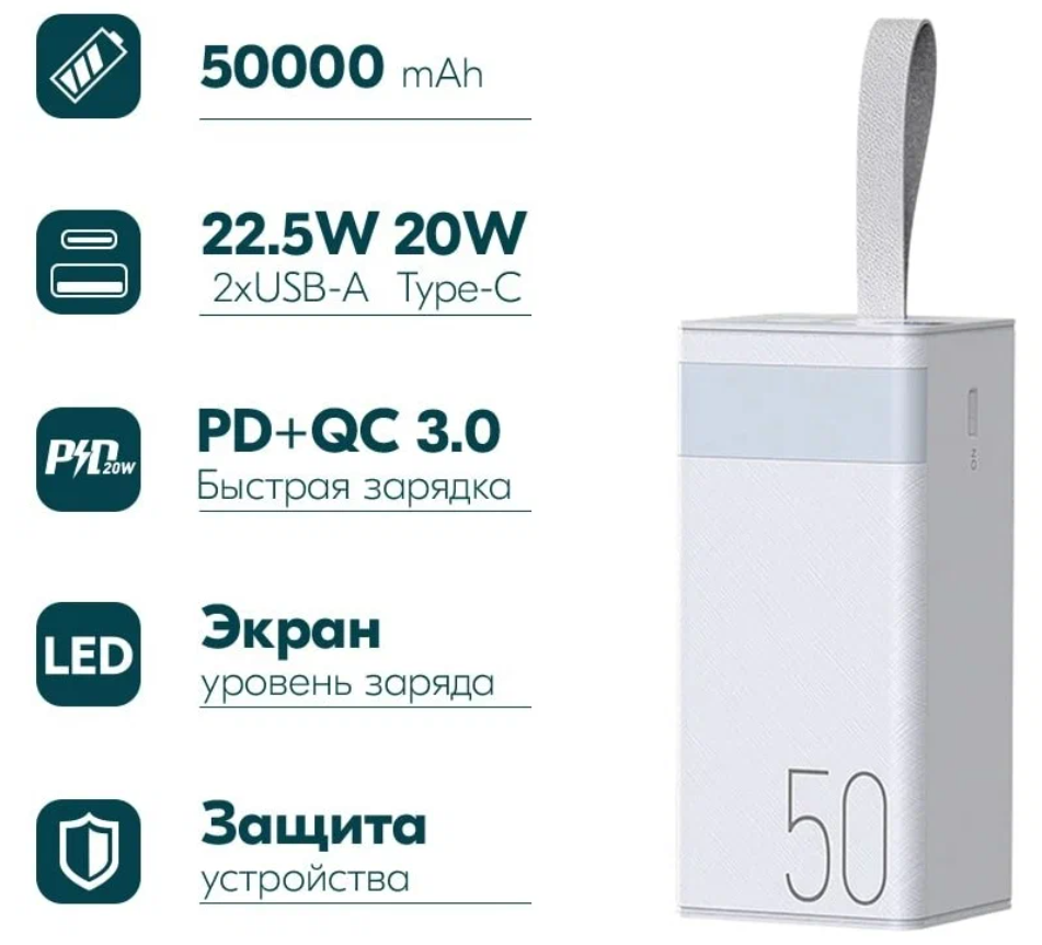 https://storage.alifshop.tj/media/images/alifshop/28580/vneshniy-akkumulyator-remax-rpp-321-50000mah-22-5-w-belyy-1758515160403.png