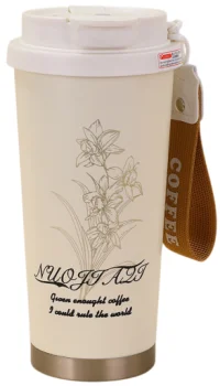 Термокружка Coffee 500 мл, белый