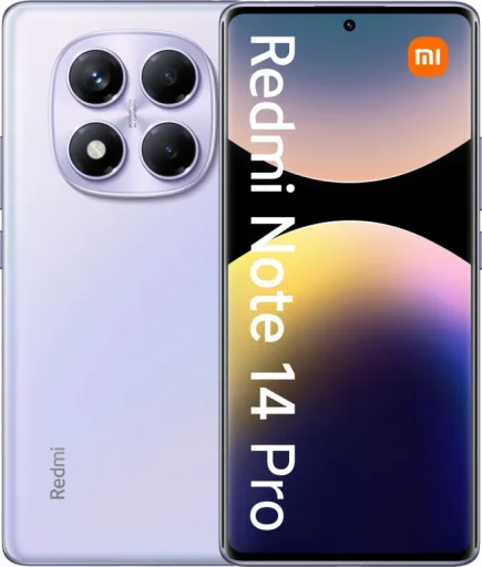 Xiaomi Redmi Note 14 Pro 4G 12/256 ГБ, фиолетовый