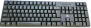 Проводная клавиатура HP K-1700, чёрный