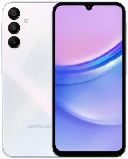 Samsung Galaxy A15 6/128 GB, белый