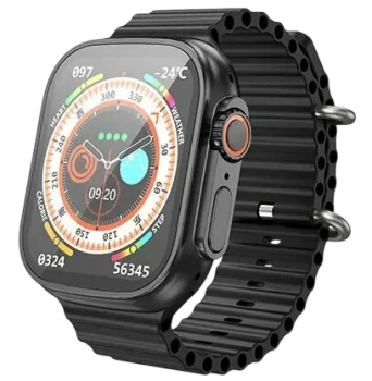 Умные смарт-часы Hoco Y23 Ultra 38,5 мм, чёрный