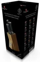 Набор ножей Berlinger Haus Black Royal Collection BH-2425, 6 предметов1