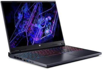 Ноутбук Acer Predator Helios Neo 16 (PHN16-72-99B2) Intel Core i9-14900HX/Nvida GeForce RTX 4060/16″/2560x1600/32 GB/1024 GB SSD, чёрный