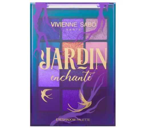 Палетка теней Vivienne Sabo Histoires Infernales "Jardin Enchante", 01