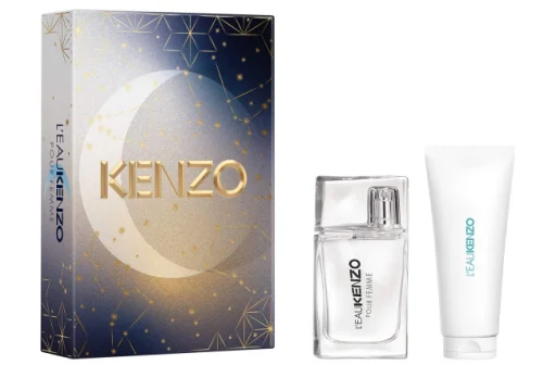 Парфюмерный набор Kenzo L^Eau Kenzo Pour Femme, 2 средства   