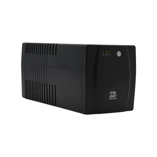 Источник бесперебойного питания UPS Mercury Elite 1200 Pro, чёрный