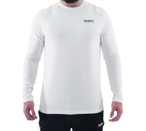 Мужская футболка с длинным рукавом Rabex ATTFW202-2 XXXL, белый 