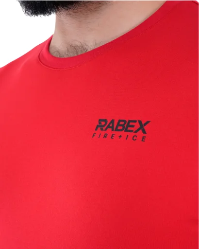 Мужская футболка Rabex ATTFW201-4 M, красный