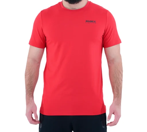 Мужская футболка Rabex ATTFW201-4 XXXL, красный    