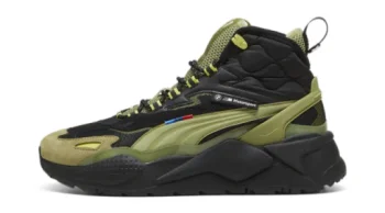 Ботинки Puma BMW MMS RS-X Mid, зелёный