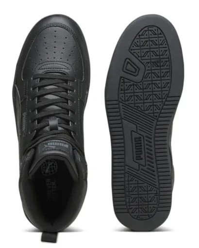 Ботинки PUMA Caven 2.0 Mid, чёрный