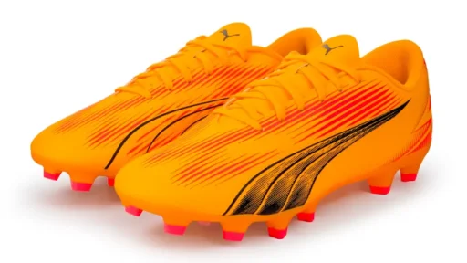 Бутсы PUMA Ultra Play FG/AG, оранжевый