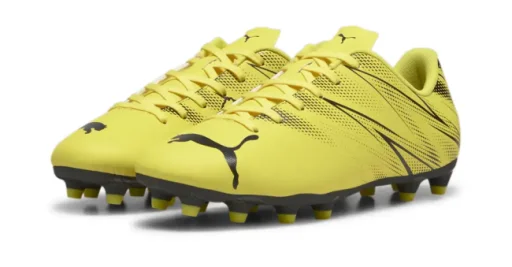 Бутсы PUMA Attacanto FG/AG, жёлтый
