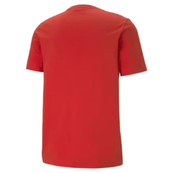 Мужская футболка Base Puma Ess Logo Tee XL, красный  
