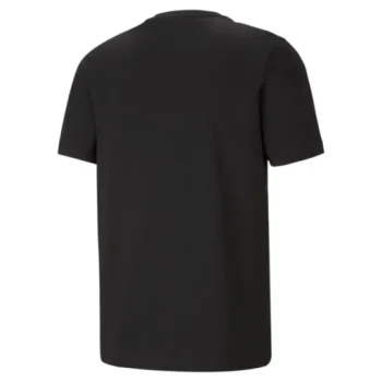 Мужская футболка Base Puma Ess Logo Tee M, черный