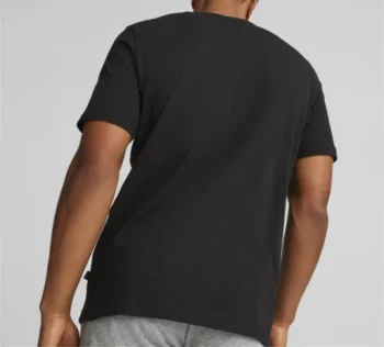 Мужская футболка Base Puma Ess Logo Tee XXL, черный    