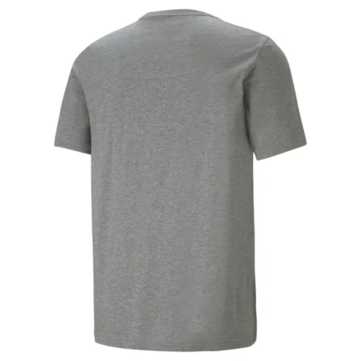 Мужская футболка Base Puma Ess Logo Tee S, серый  