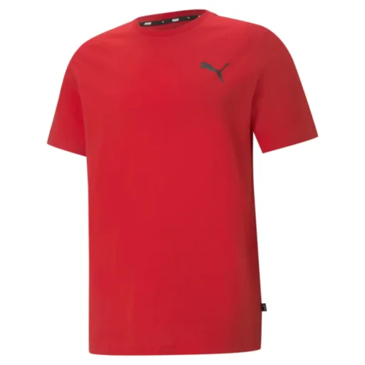 Мужская футболка Base Puma Ess Small Logo Tee L, красный