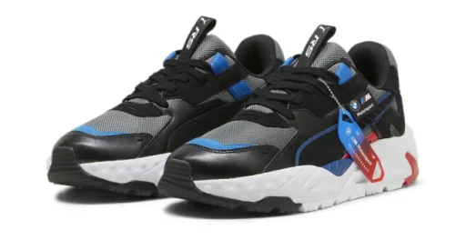 Кроссовки PUMA BMW MMS RS-Trck, чёрный