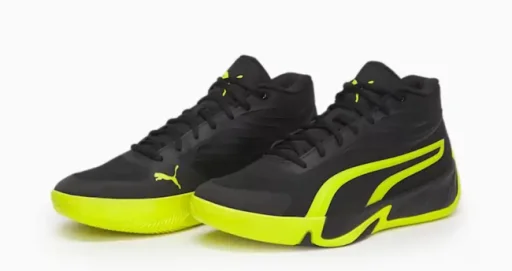Кроссовки PUMA COURT PRO, чёрный