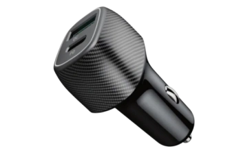 Автомобильное зарядное устройство Porodo Dual Port PD Car Charger 43W