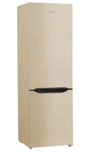 Холодильник Artel HD 455RWEN (No display), 350 л, бежевый