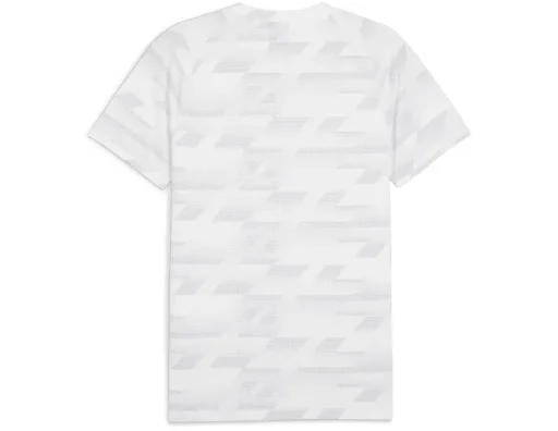Мужская футболка Puma EVOSTRIPE AOP Tee S, белый