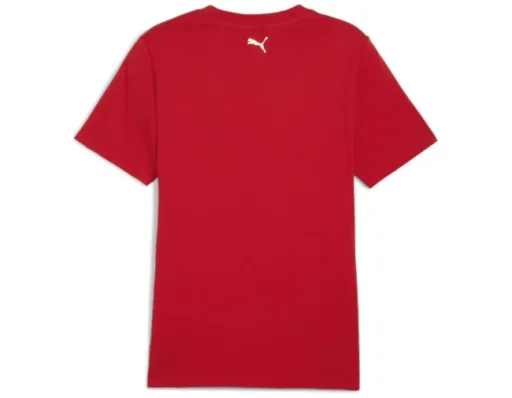 Мужская футболка Puma Ferrari Race Graphic Tee M, красный  