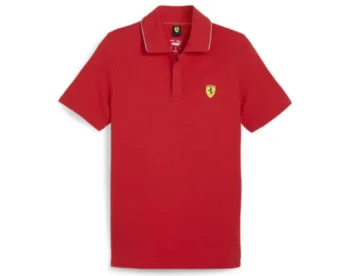 Мужская футболка-поло Puma Ferrari Race Polo M, красный      
