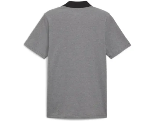 Мужская футболка-поло Puma Ferrari Style 2 Tone Polo L, серый