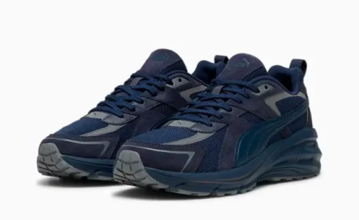 Кроссовки PUMA Hypnotic LS, тёмно-синий